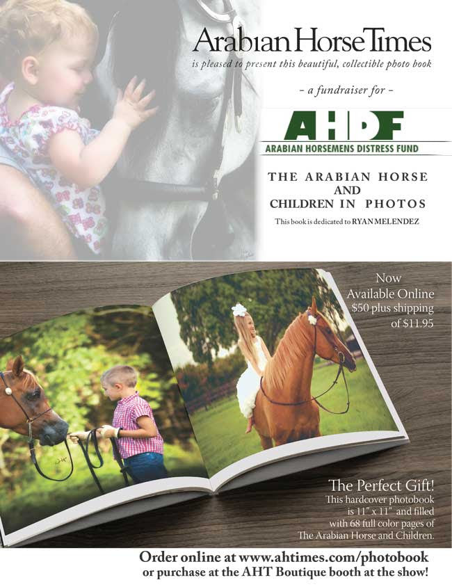 Arabian Horsemen's Distress Fund -  2015 Children's Fundraiser Book