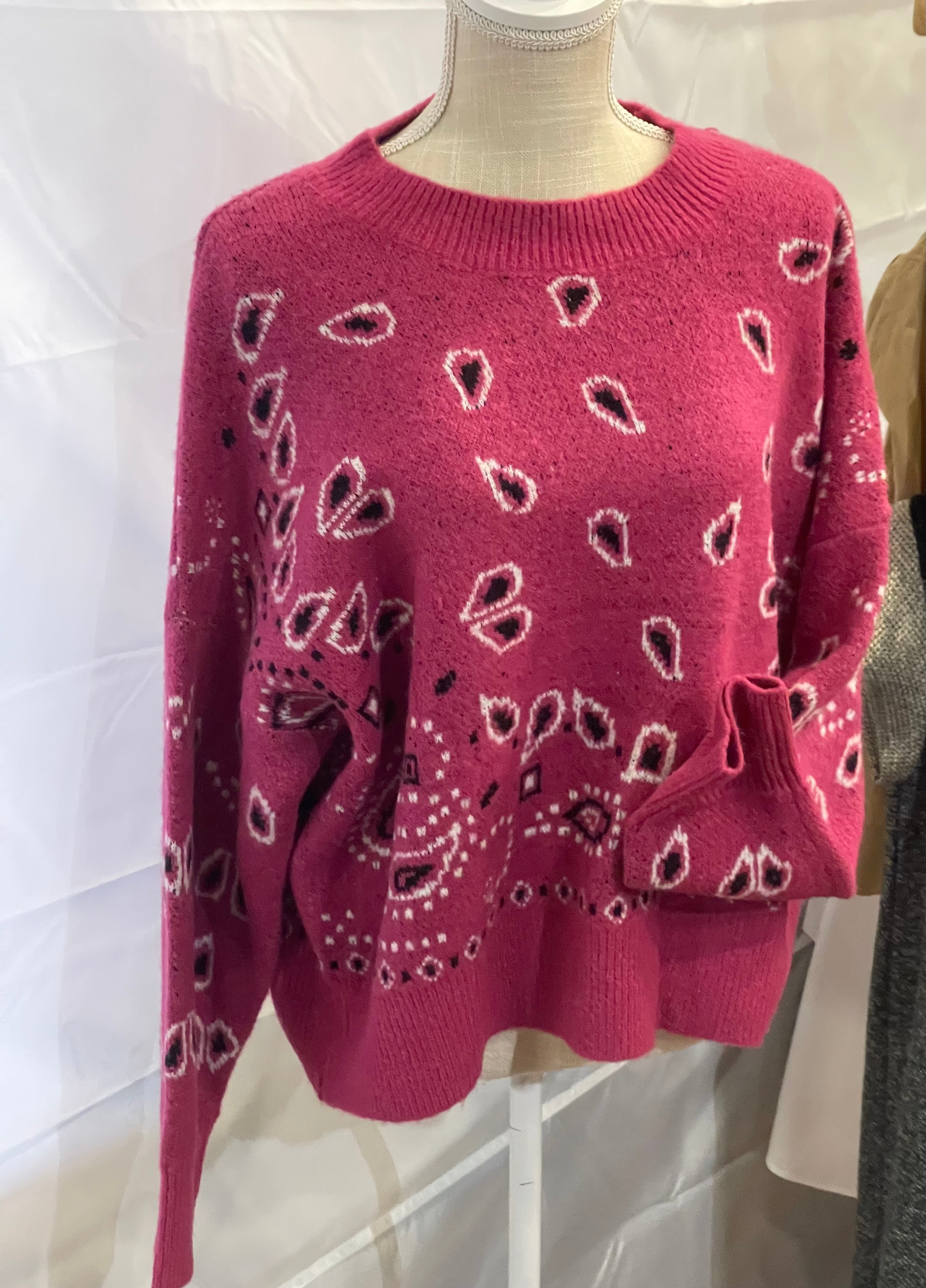 Paisley Sweater