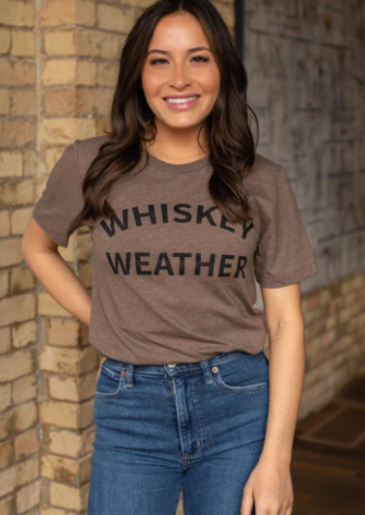 WHISKEY WEATHER T-shirt