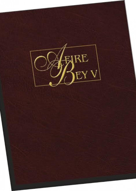 Afire Bey V: Stallion Book